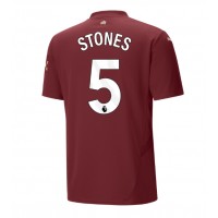 Manchester City John Stones #5 Fußballbekleidung 3rd trikot 2024-25 Kurzarm